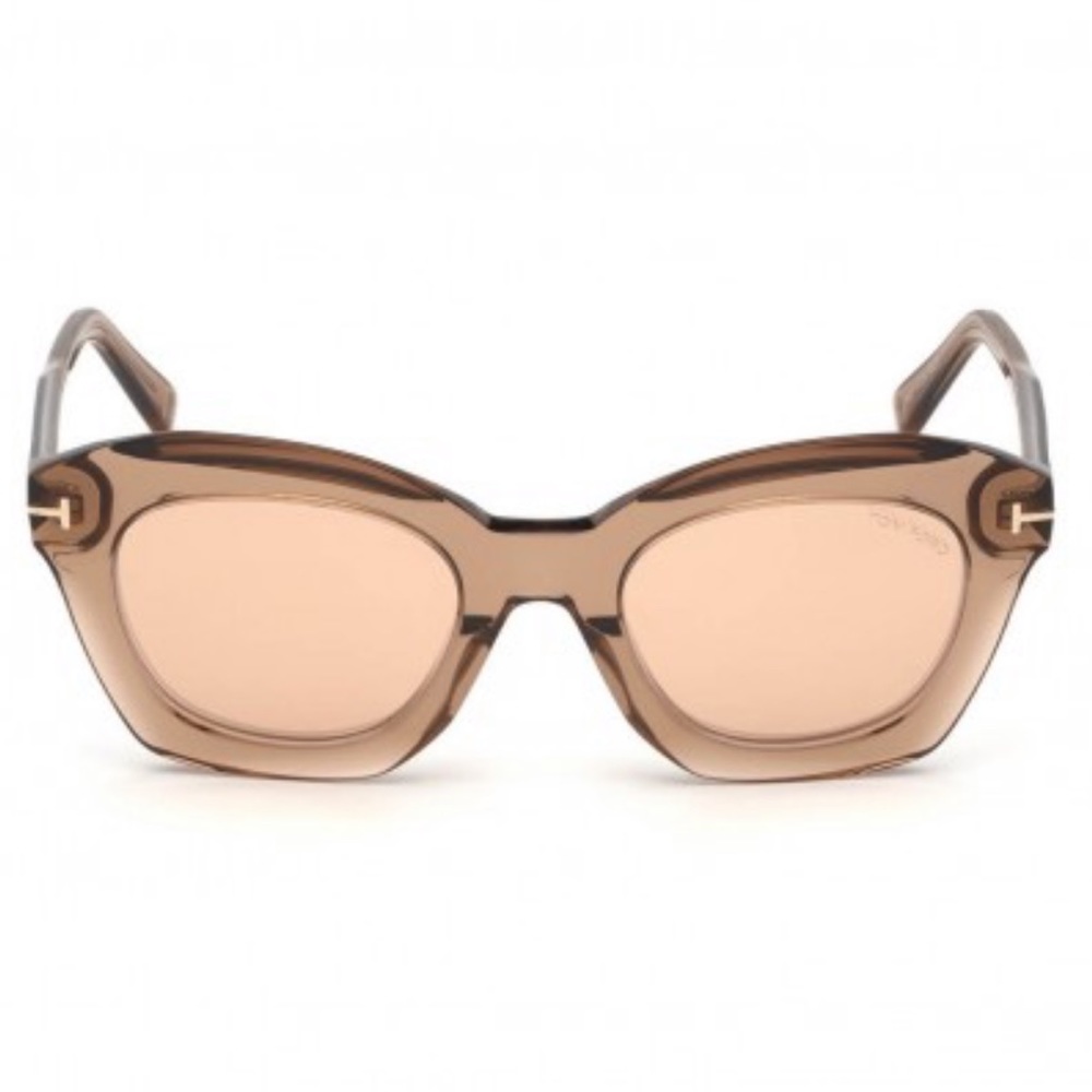 Tom Ford BARDOT FT0689-45G SUNGLASSES Brown 53mm